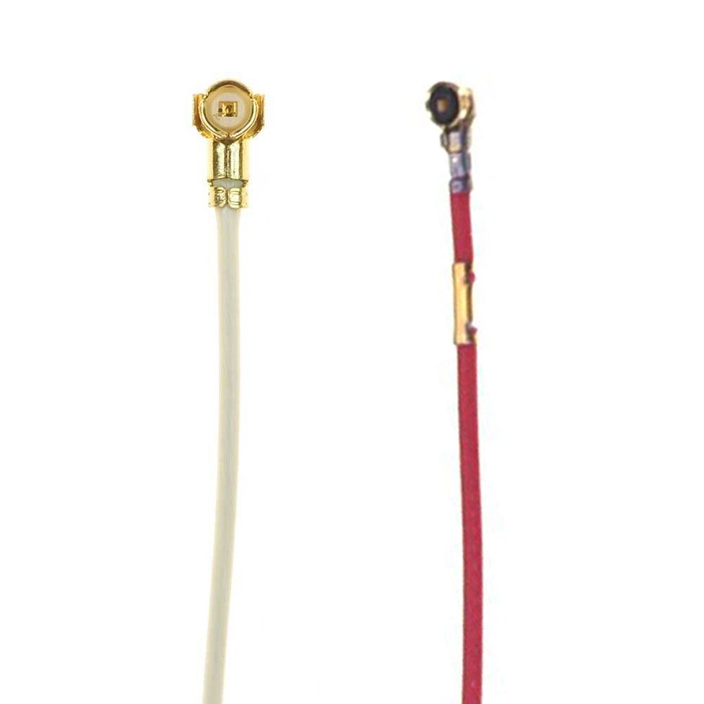 Câble antenne Samsung Galaxy A13 (A135F) Rouge / Blanc (PIEC)