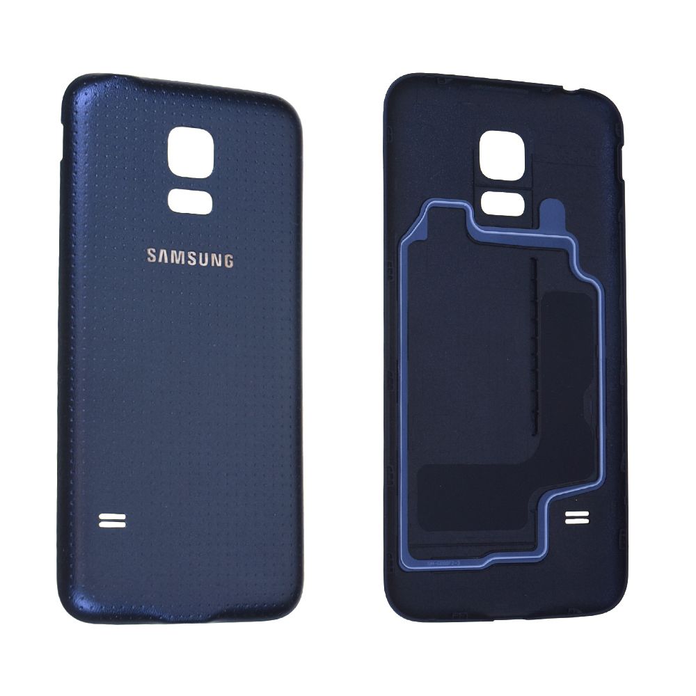Cache Arrière Noir Samsung Galaxy S5 Mini (G800F) GH98-31984A Origine
