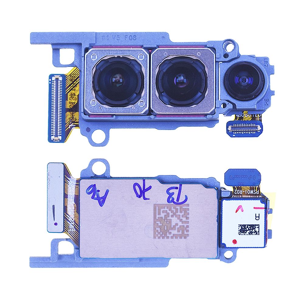 Caméra Arrière Complète 12 MP + 12 MP + 64 MP Samsung Galaxy Note 20 (N980F) / 5G (N981B)
