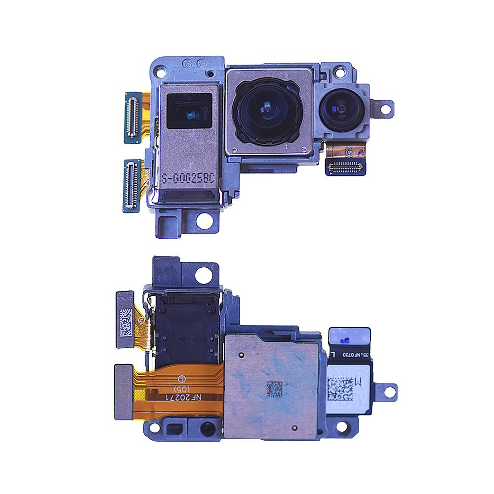 Caméra Arrière Complète Samsung Galaxy Note 20 Ultra (N985F / N986F) (PIEC)