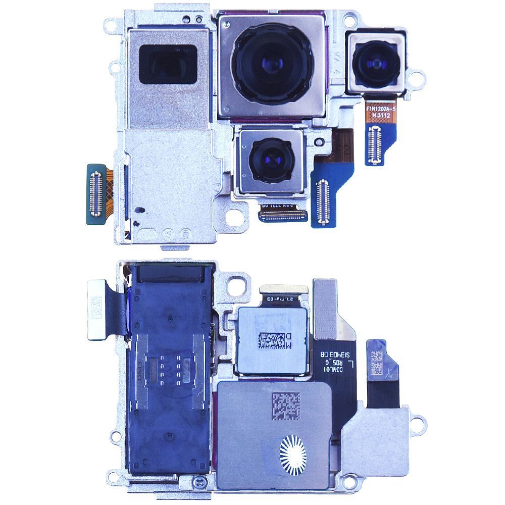 Caméra arrière complète Samsung Galaxy S23 Ultra (S918B) (PIEC)