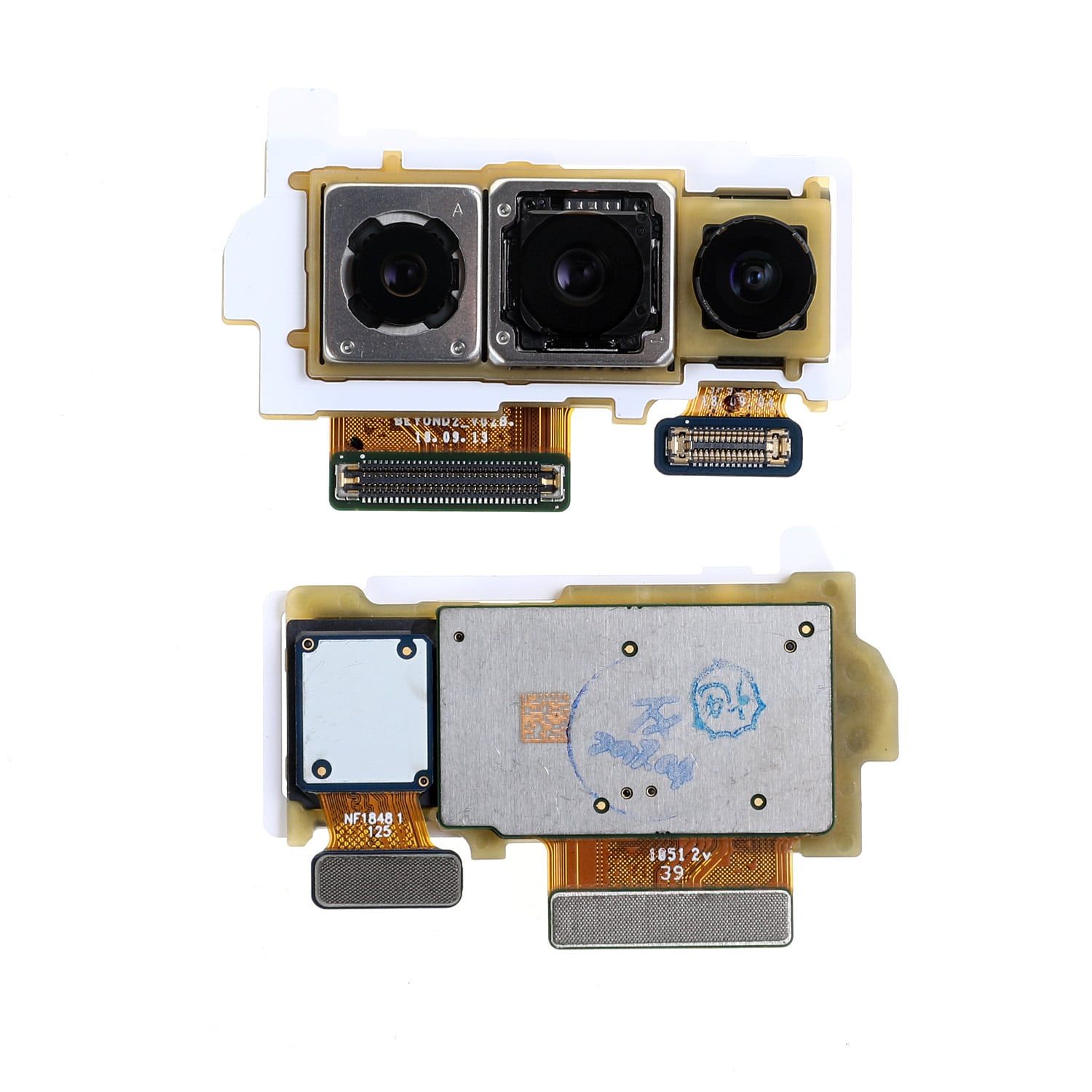 Caméra arrière Samsung Galaxy S10 (G973F) / S10+ (G975F) (PIEC)