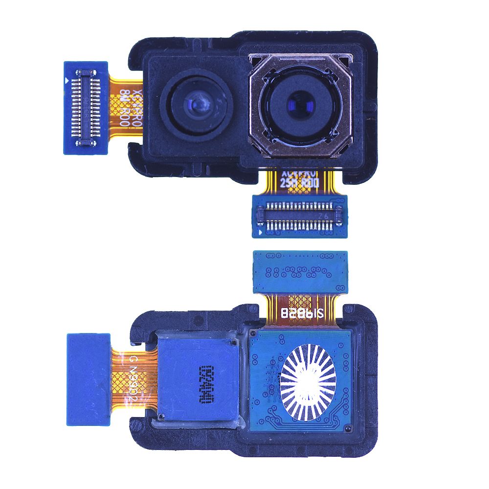Caméra Arrière Samsung Galaxy Xcover Pro (G715F) 25MP + 8MP