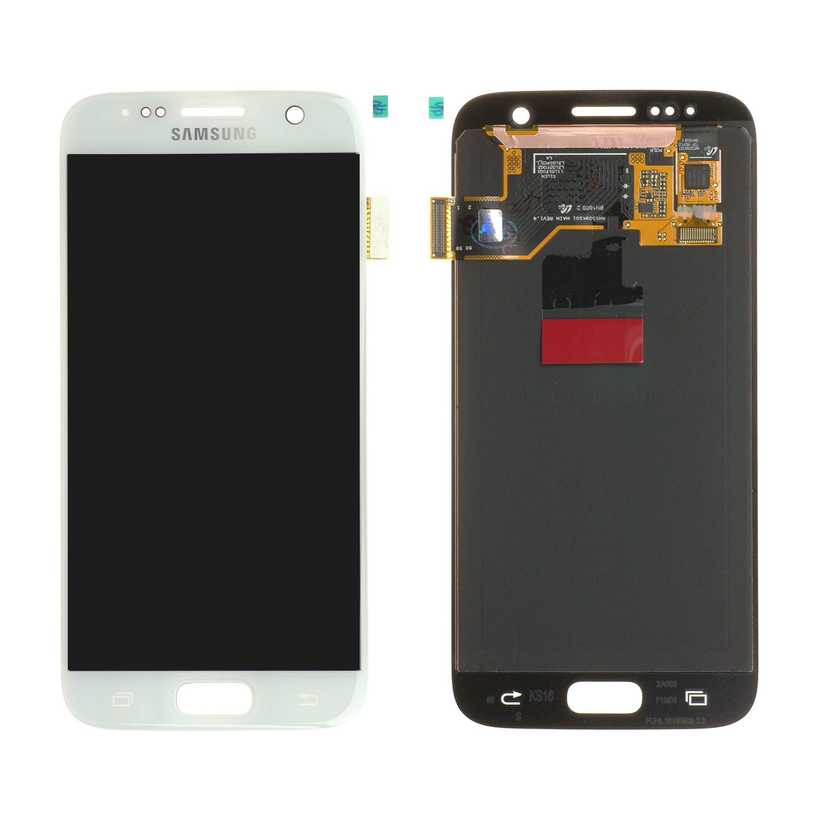 Écran Samsung Galaxy S7 (G930F) Blanc Perle Origine