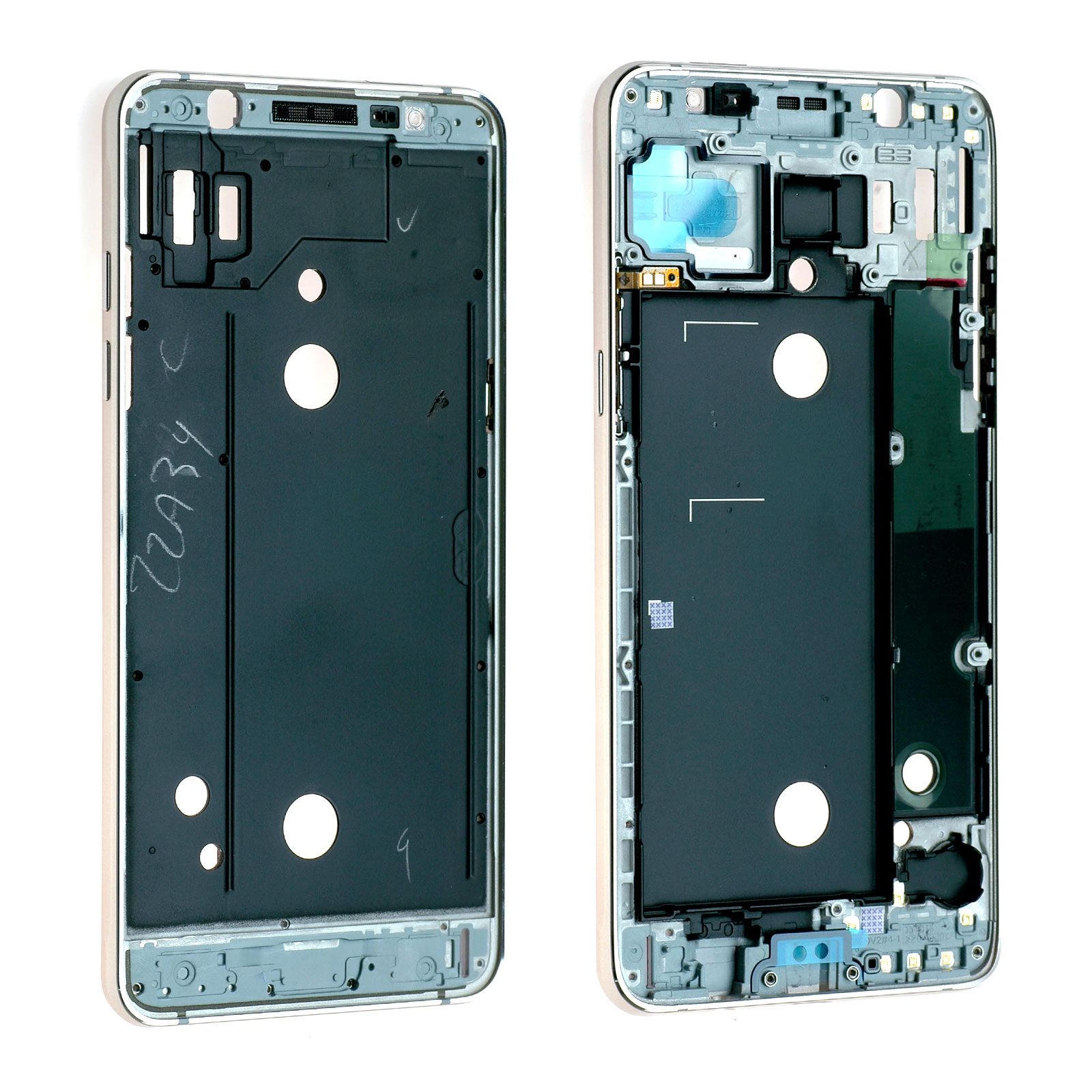 Châssis central Samsung Galaxy J5 2016 (J510F) Or