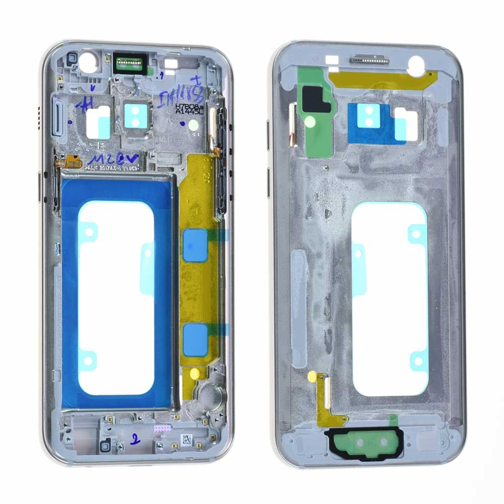 Châssis central Samsung Galaxy A3 2017 (A320F) Or Origine