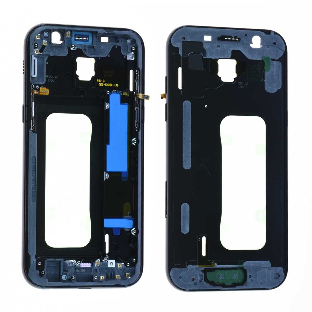 Châssis central Samsung Galaxy A5 2017 (A520F) Noir Origine