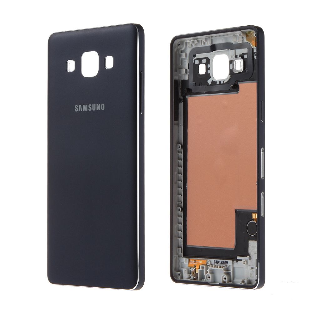 Châssis central Coque arrière Samsung Galaxy A5 (A500FU) Noir Origine
