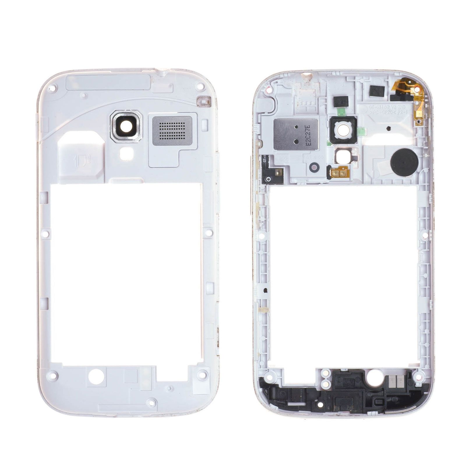Châssis central d'occasion Samsung Galaxy Ace 2 (i8160) Blanc
