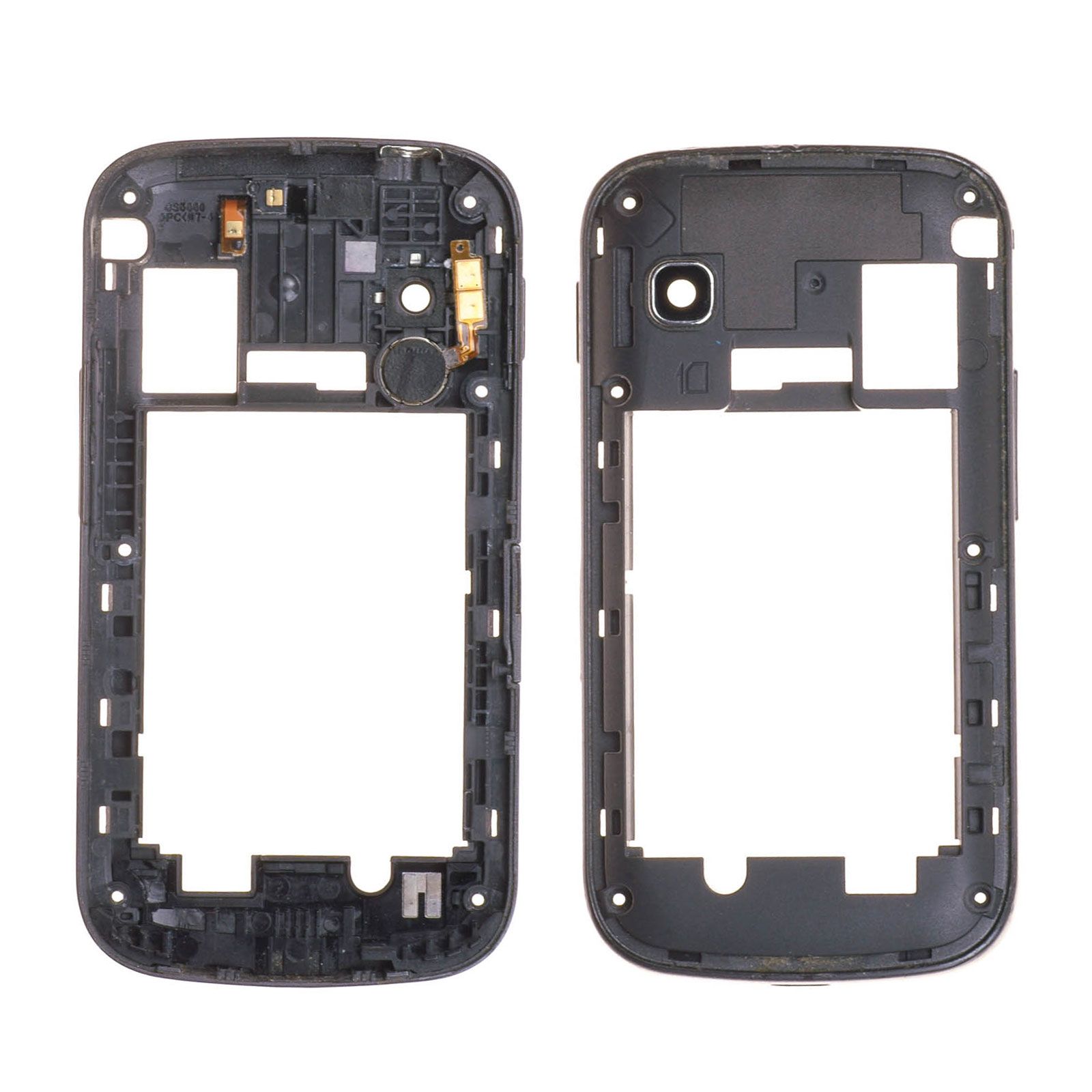 Châssis central d'occasion Samsung Galaxy Gio (S5660) Noir