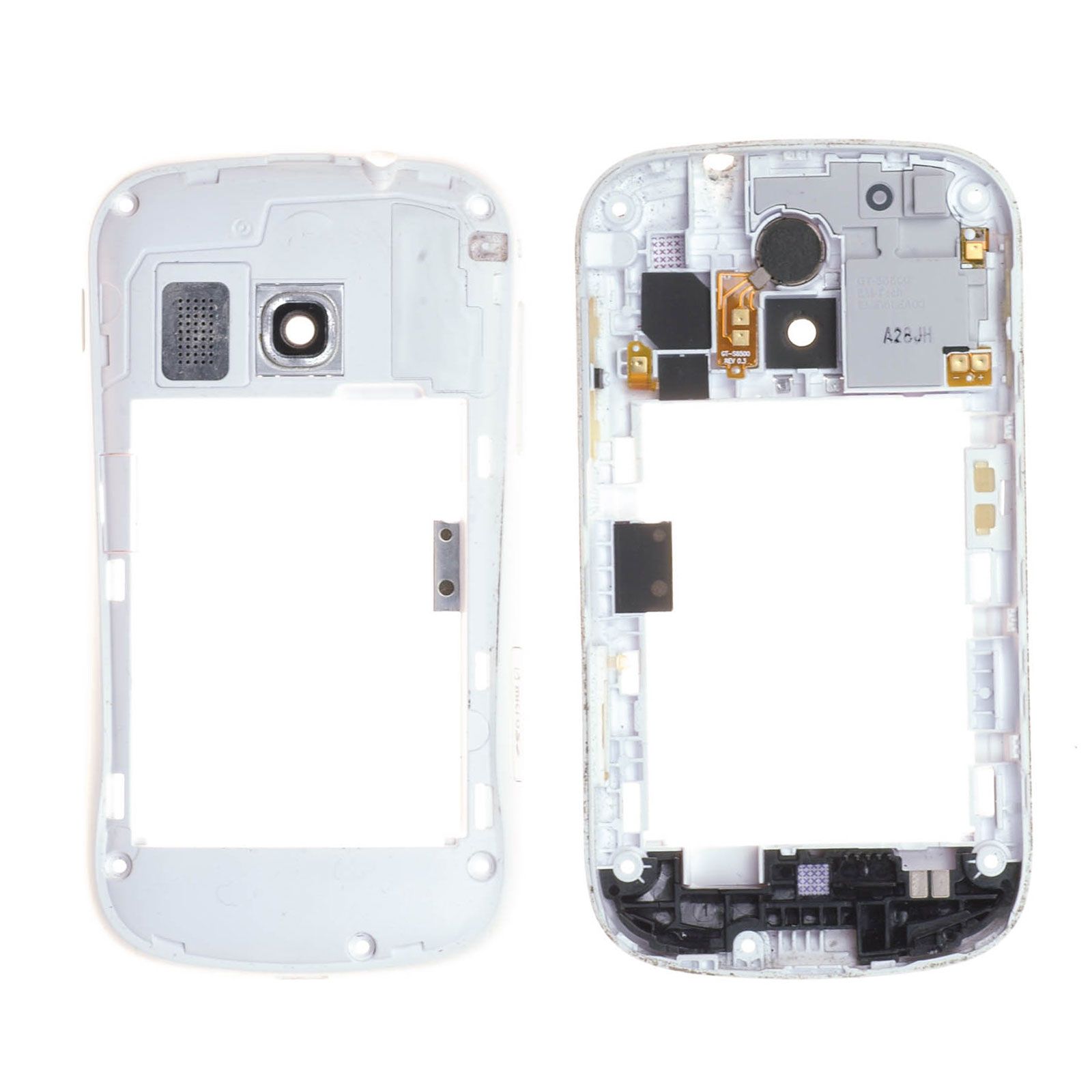 Châssis central d'occasion Samsung Galaxy Mini 2 (S6500) Blanc