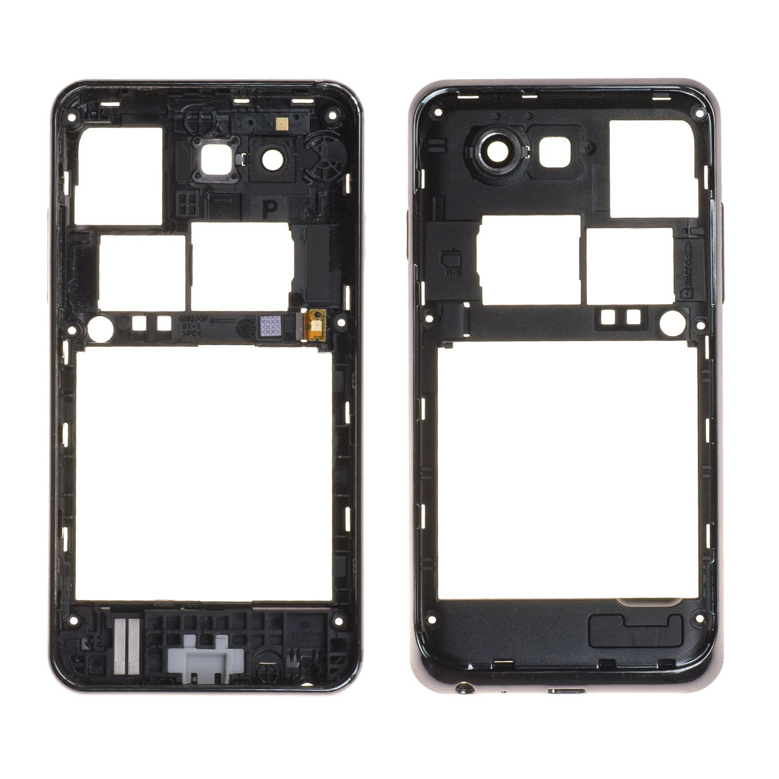 Châssis central d'occasion Samsung Galaxy S Advance (i9070) Noir