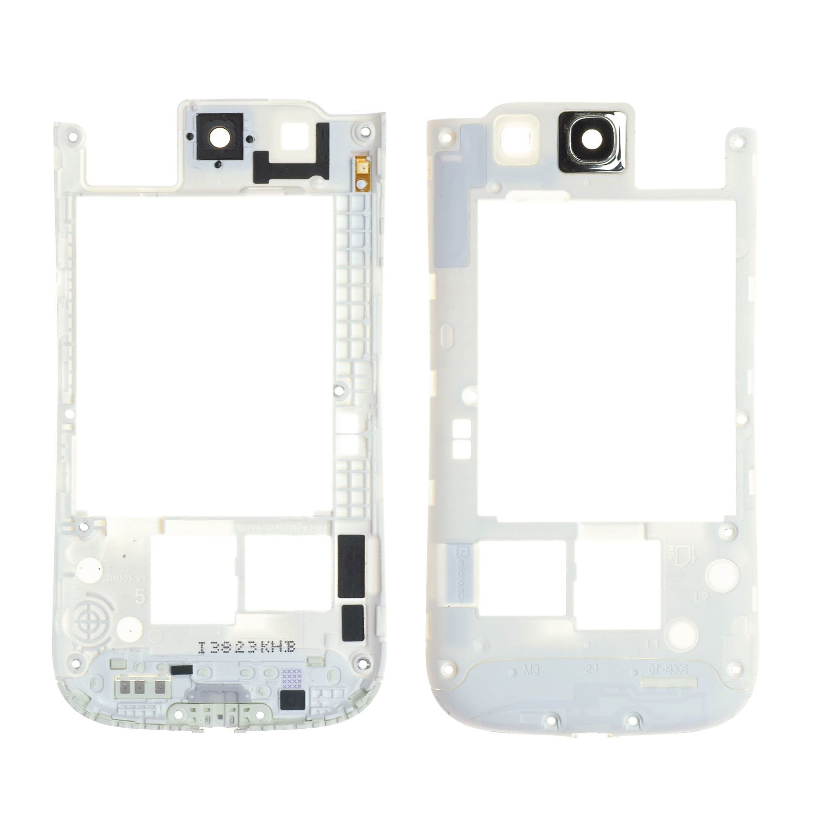 Châssis central d'occasion Samsung Galaxy S3 4G (i9305) Blanc