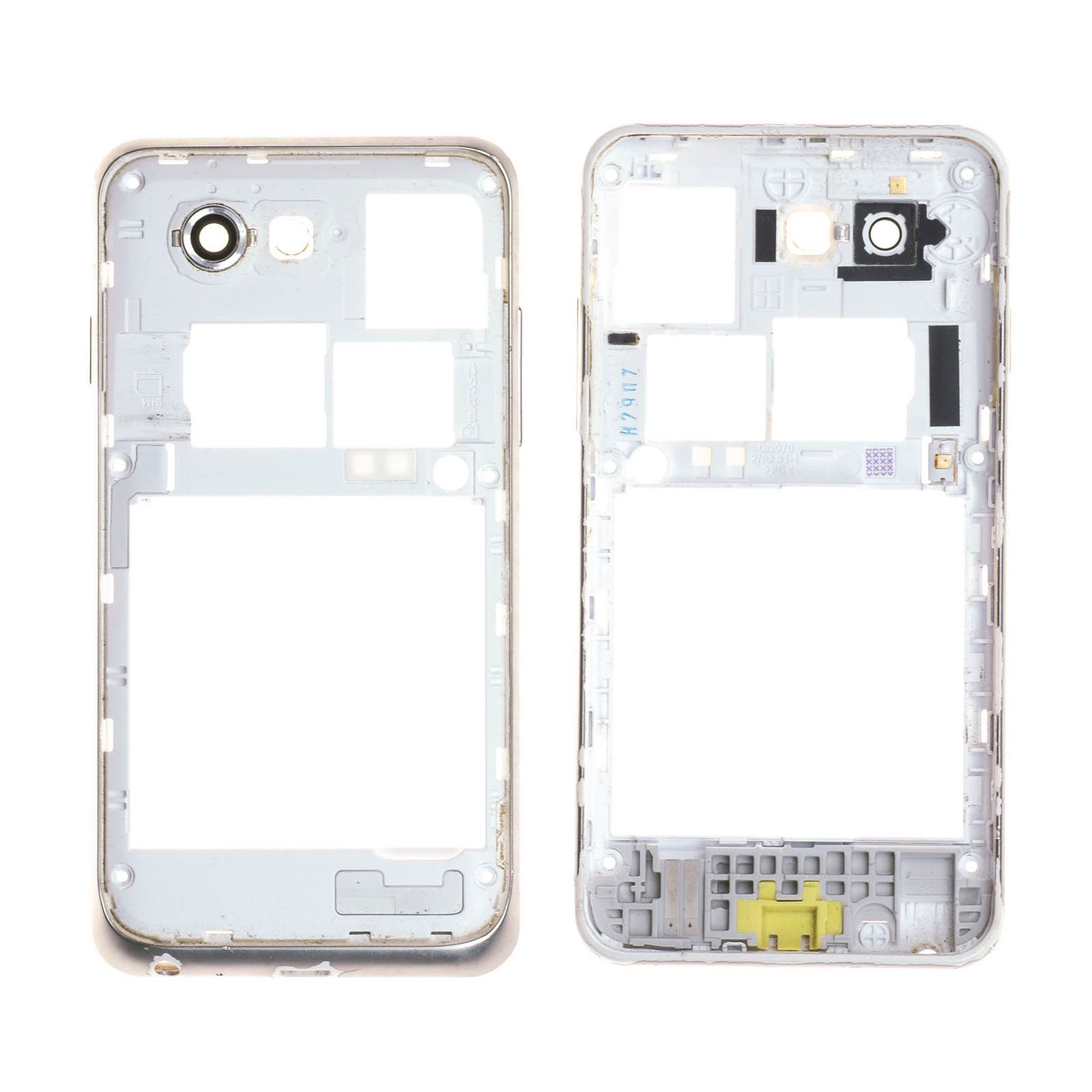 Châssis central d'occasion Samsung Galaxy S Advance (i9070) Blanc