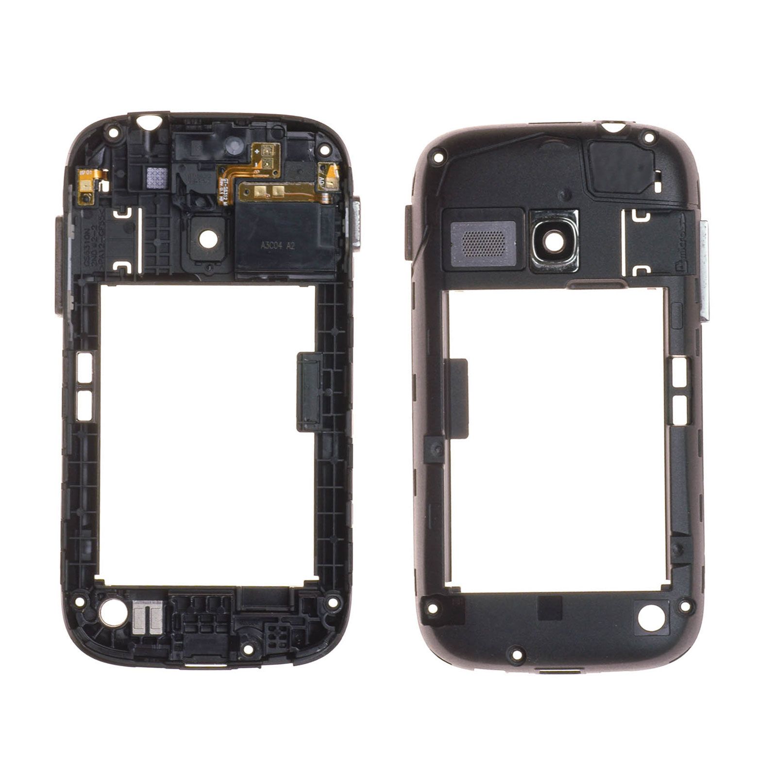 Châssis central Samsung Galaxy Young (S6310) Gris (Occasion)