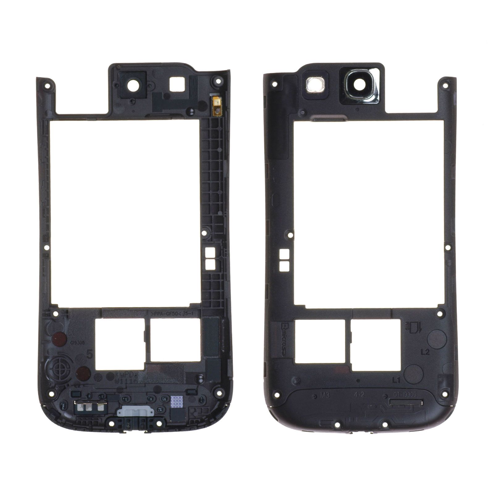 Châssis central d'occasion Samsung Galaxy S3 4G (i9305) Noir