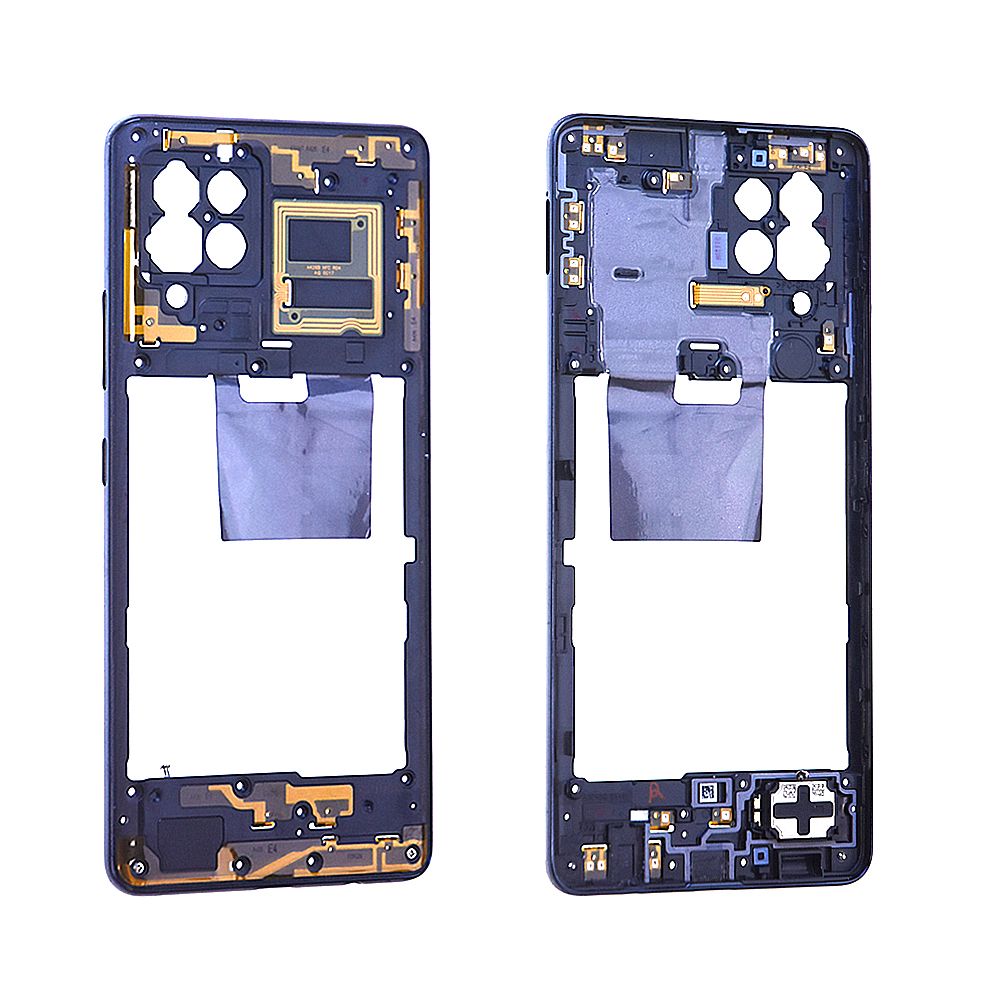 Chassis central + NFC + Haut Parleur Samsung Galaxy A42 (A426B) Noir occasion ABC Mix (PIEC)