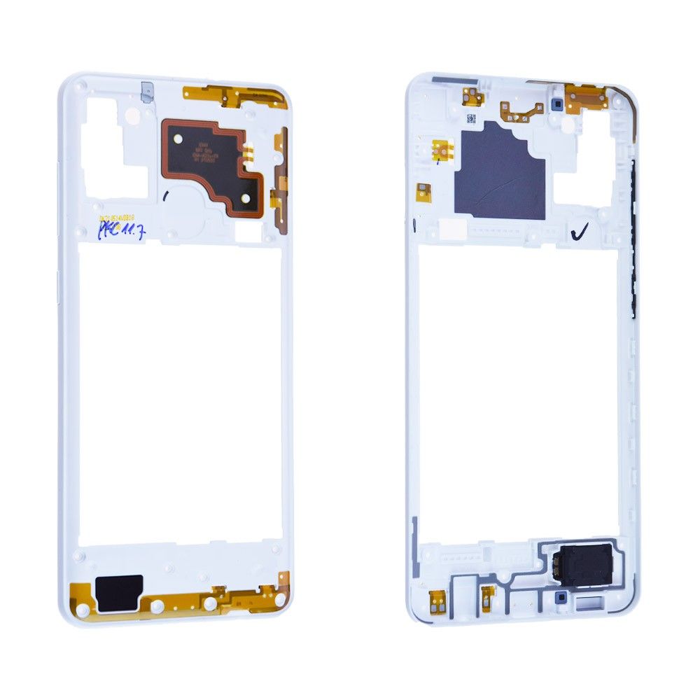 Châssis Central Samsung Galaxy A21s 2020 + NFC (A217F) Blanc Occasion