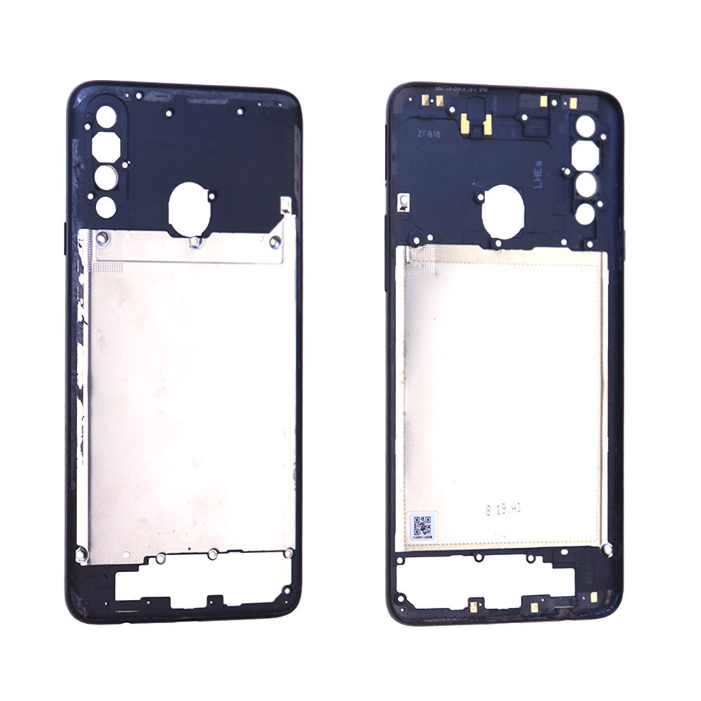 Châssis central Samsung Galaxy A20s (A207F) Noir (PIEC)