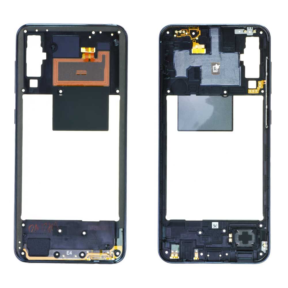 Châssis central Samsung Galaxy A50 (A505F) Noir Original