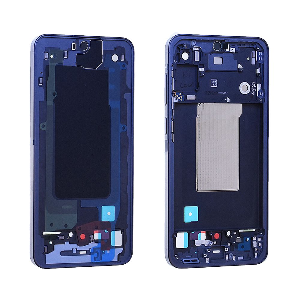 Châssis central Samsung Galaxy A56 5G (A566B) GH82-36828A Gris Foncé Origine