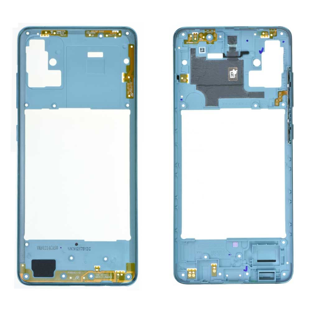 Châssis Central Samsung Galaxy A51 (A515F) Bleu Original