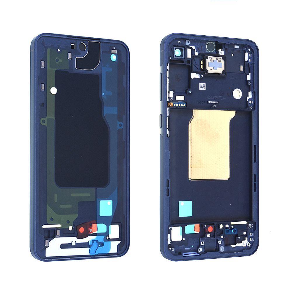Châssis Central Samsung Galaxy A55 5G (A556B) Bleu Nuit Origine