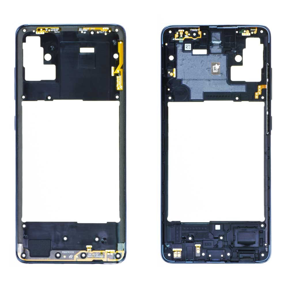 Châssis Central Samsung Galaxy A51 (A515F) Noir Original