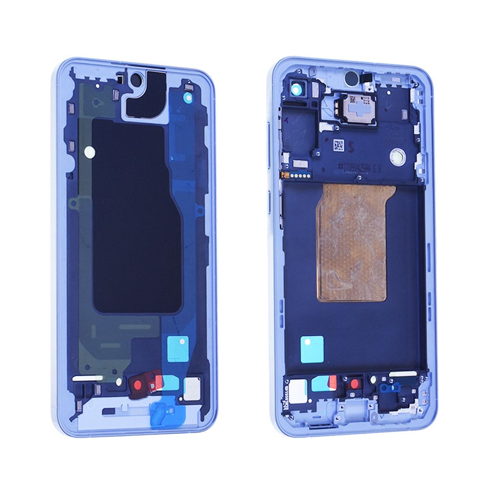 Châssis Central Samsung Galaxy A55 5G (A556B) Bleu Origine