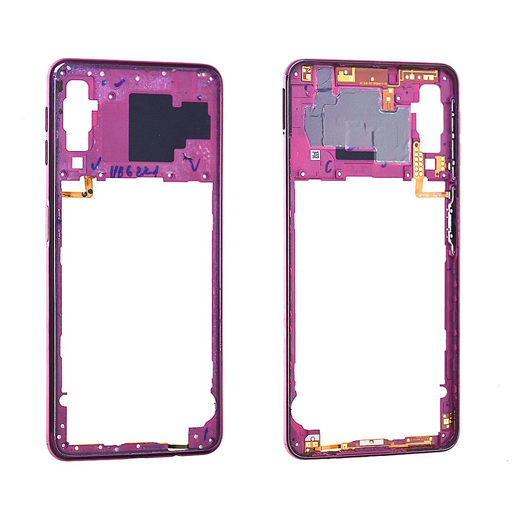Châssis Central Samsung Galaxy A7 2018 (A750F) Rose (PIEC)