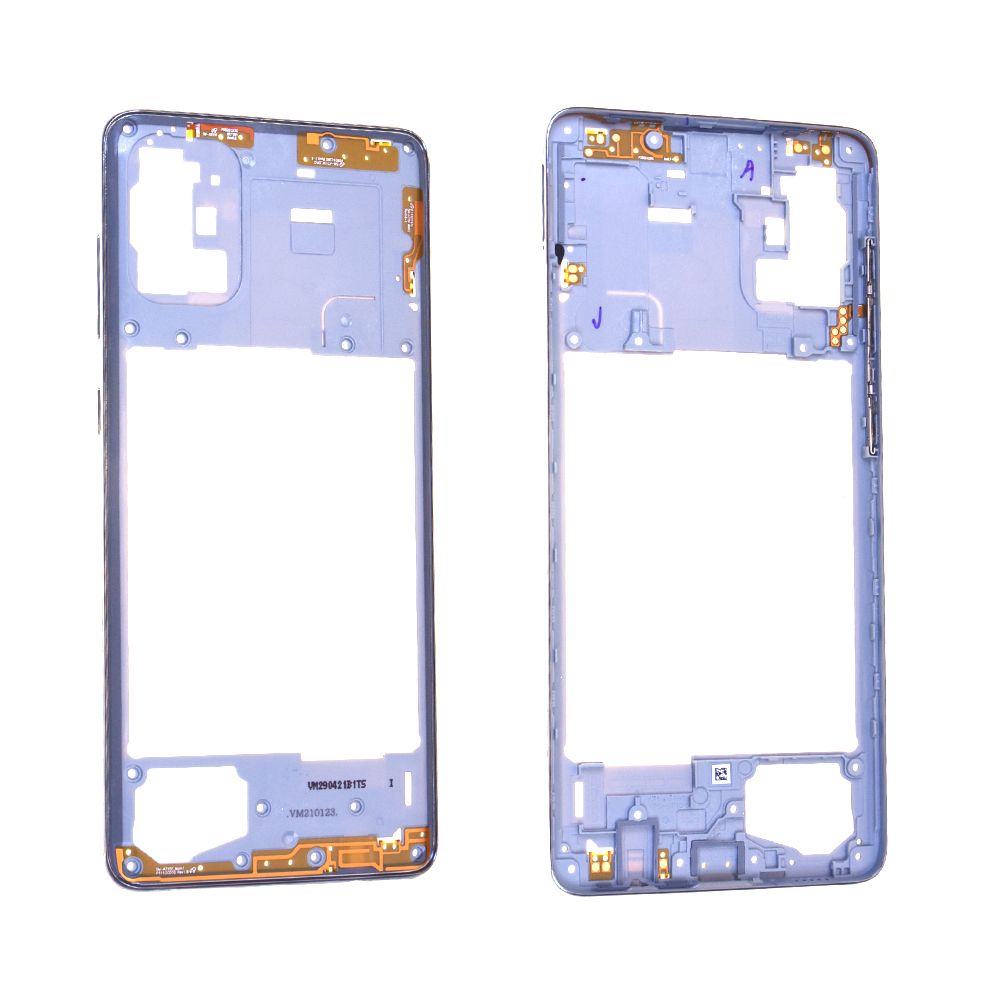 Châssis Central Samsung Galaxy A71 (A715F) GH98-46154B Blanc Origine