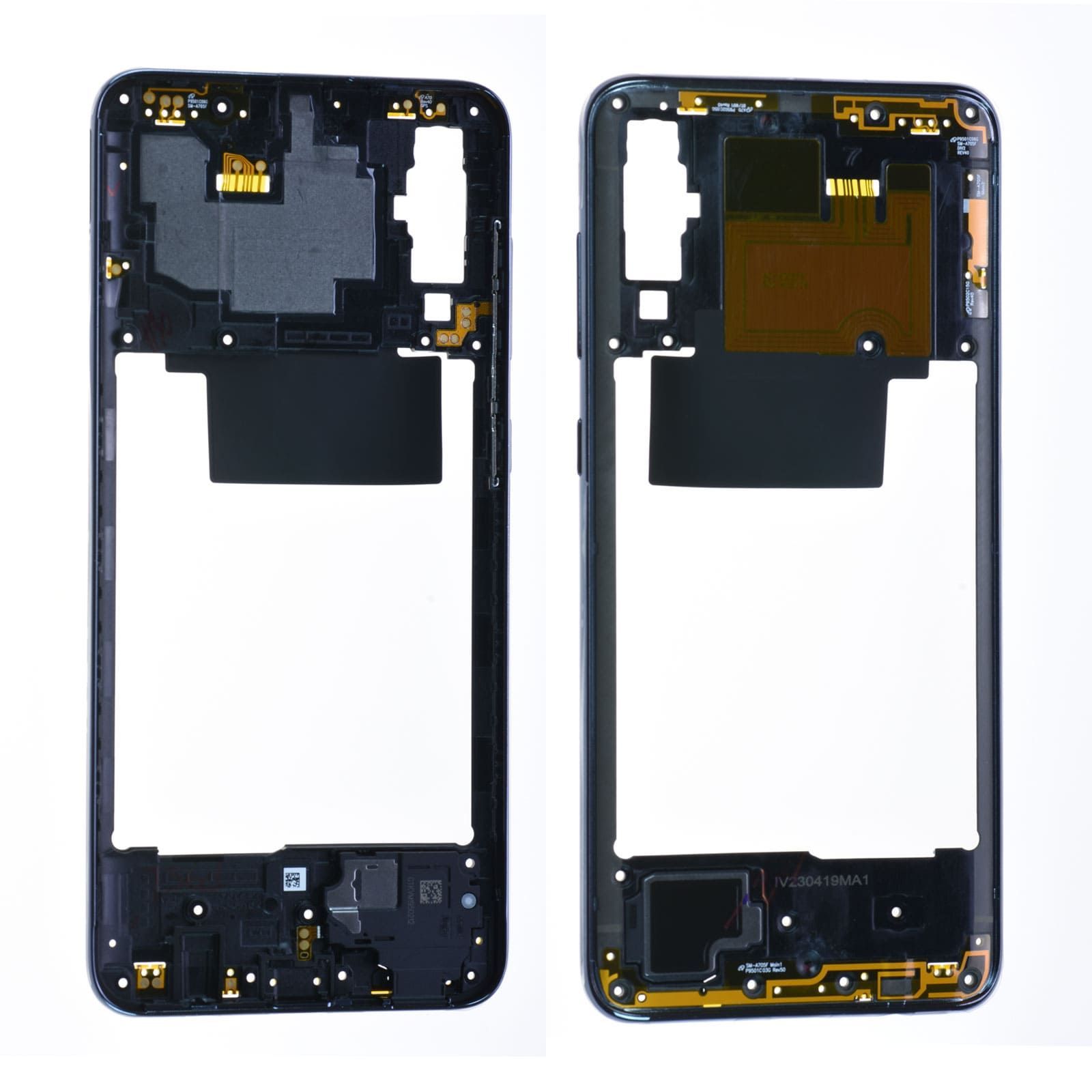Châssis central Samsung Galaxy A70 (A705F) Noir Occasion