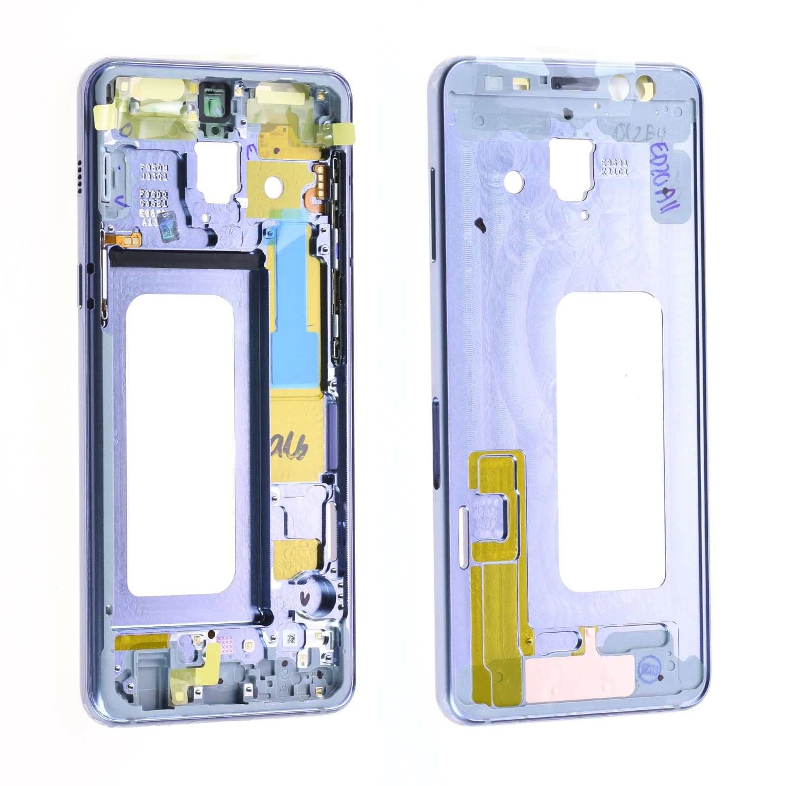Châssis central Samsung Galaxy A8 2018 (A530F) Orchidée