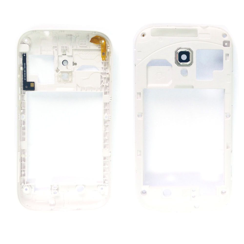 Châssis central Samsung Galaxy Ace 2 (i8160) Blanc
