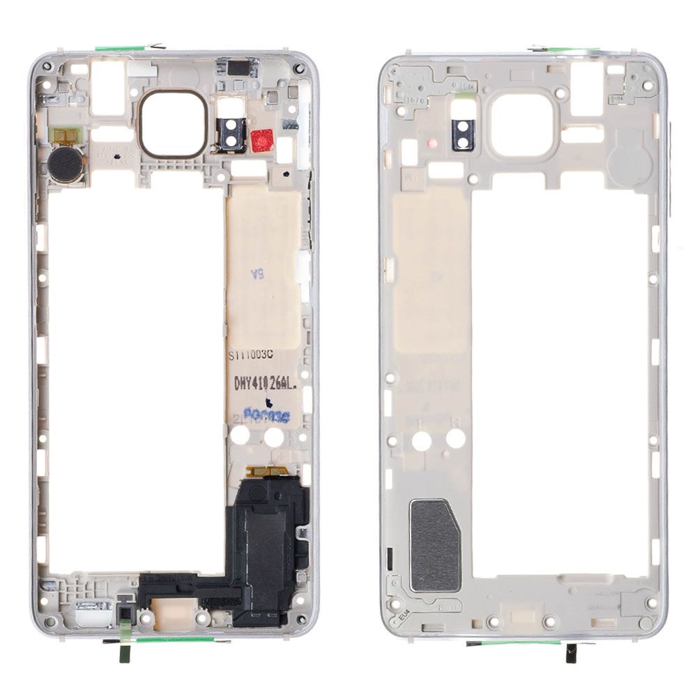 Châssis central Samsung Galaxy Alpha (G850F) Argent