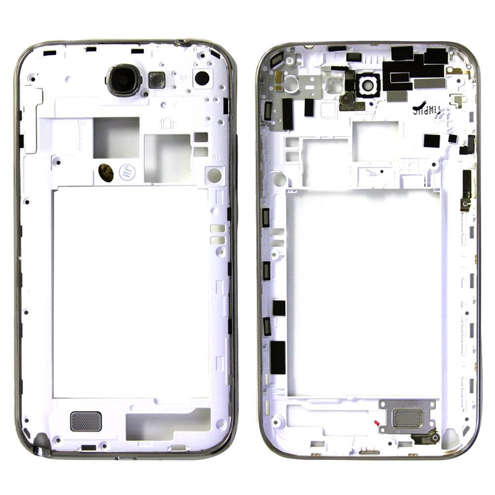 Châssis central Samsung Galaxy Note 2 (N7100) Blanc