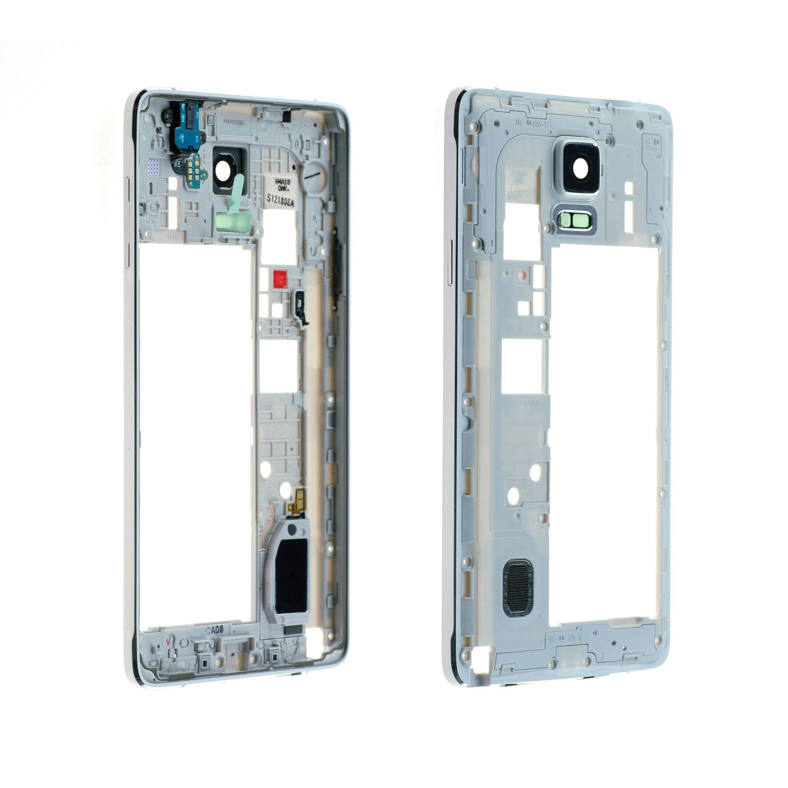 Châssis central Samsung Galaxy Note 4 (N910F) Blanc Origine