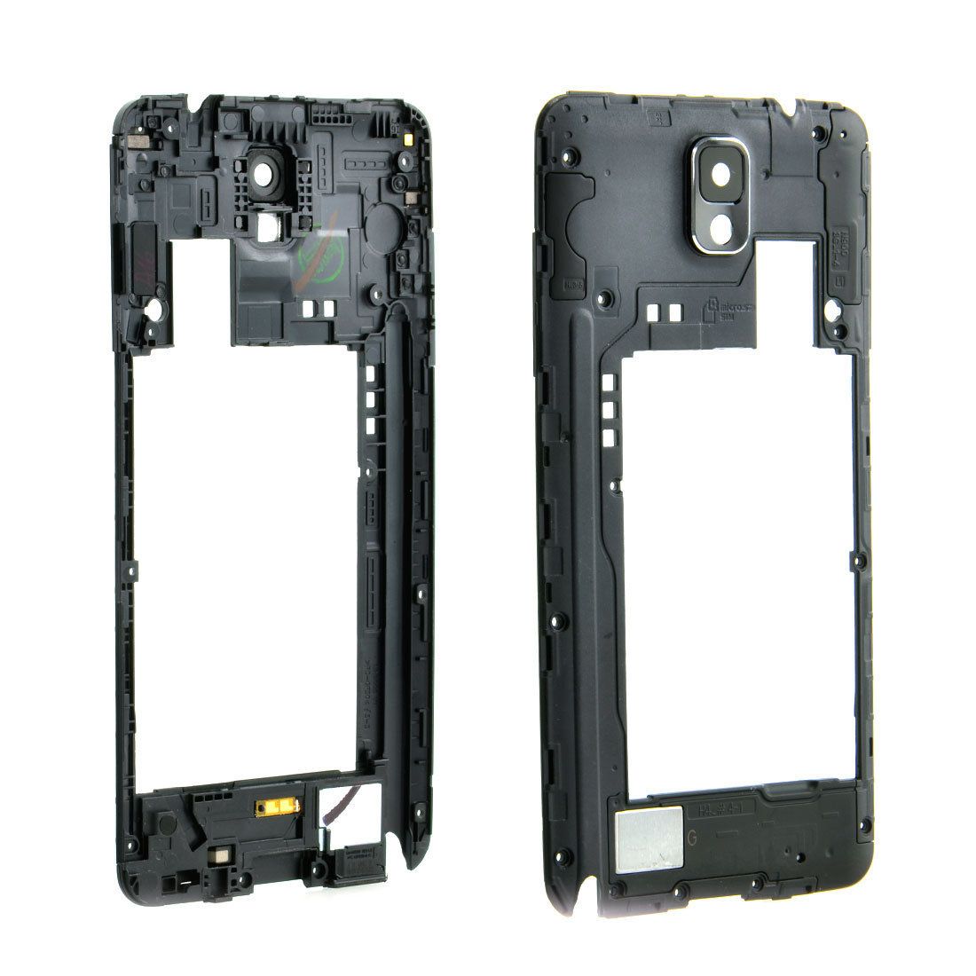 Châssis central Samsung Galaxy Note 3 (N9005) Noir