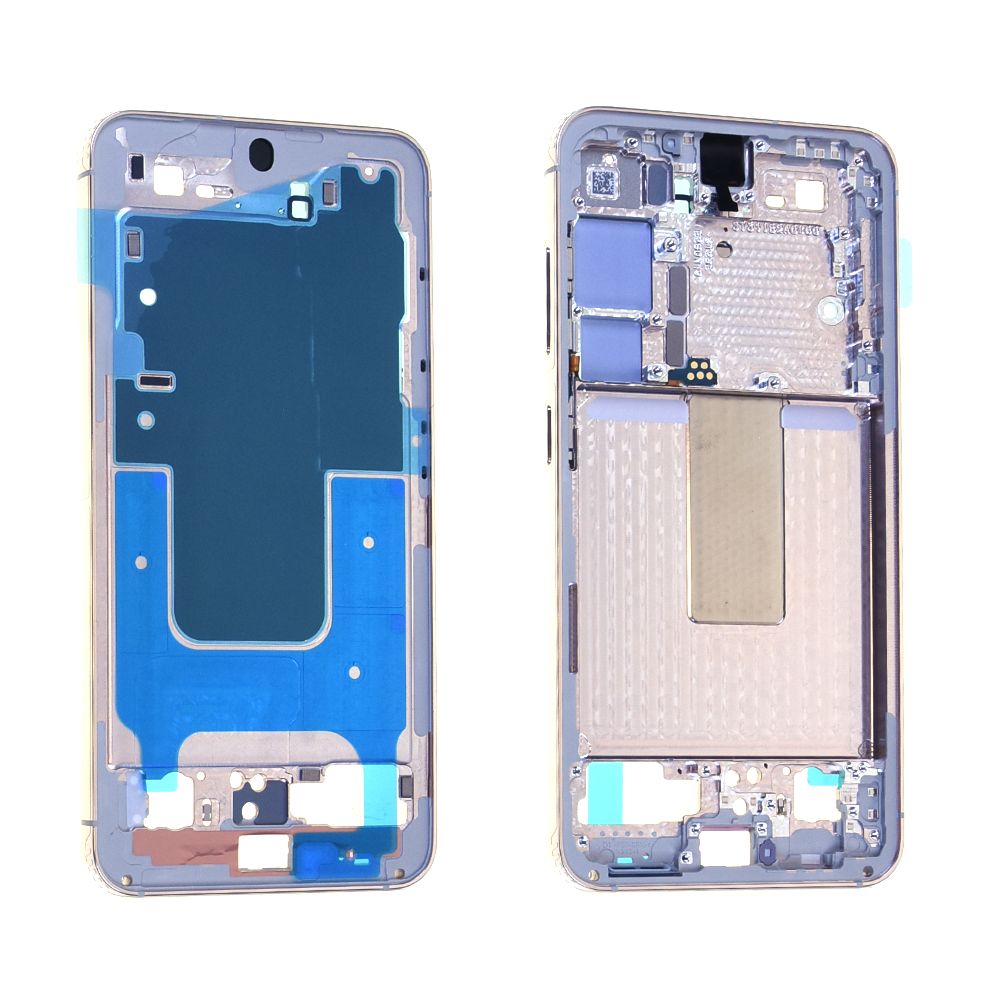 Châssis Central Samsung Galaxy S23 (S911B) GH96-15624B Beige Origine