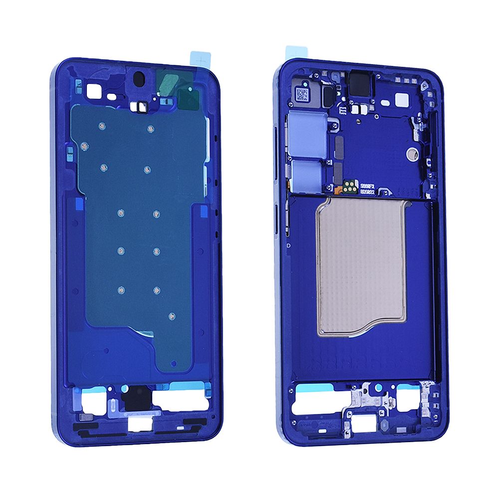 Châssis Central Samsung Galaxy S25 5G (S931B) Bleu Nuit Origine