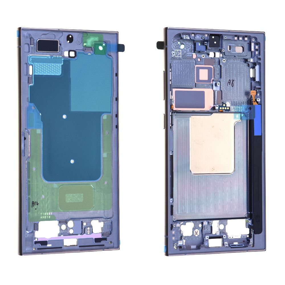 Châssis Central Samsung Galaxy S24 Ultra (S928B) Titane Gris Origine