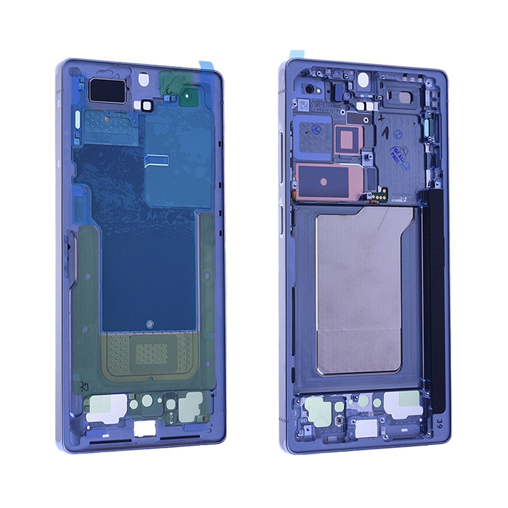 Châssis Central Samsung Galaxy S25 Ultra (S938B) Bleu Argent Origine