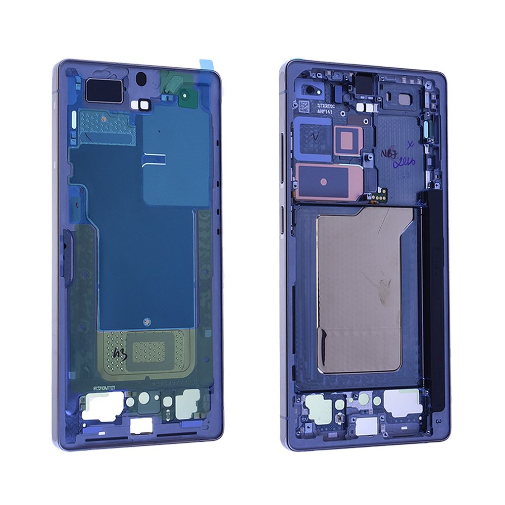 Châssis Central Samsung Galaxy S25 Ultra (S938B) Titane Gris Origine