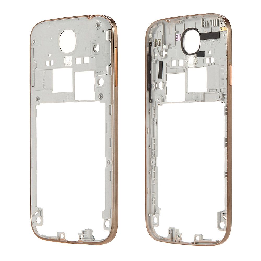 Châssis central Samsung Galaxy S4 (i9505) Or Origine