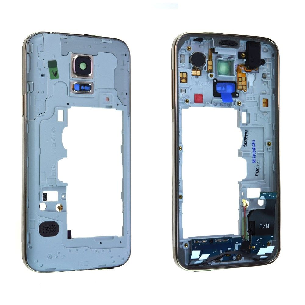 Châssis central Samsung Galaxy S5 Mini (G800F) GH96-07531D Or