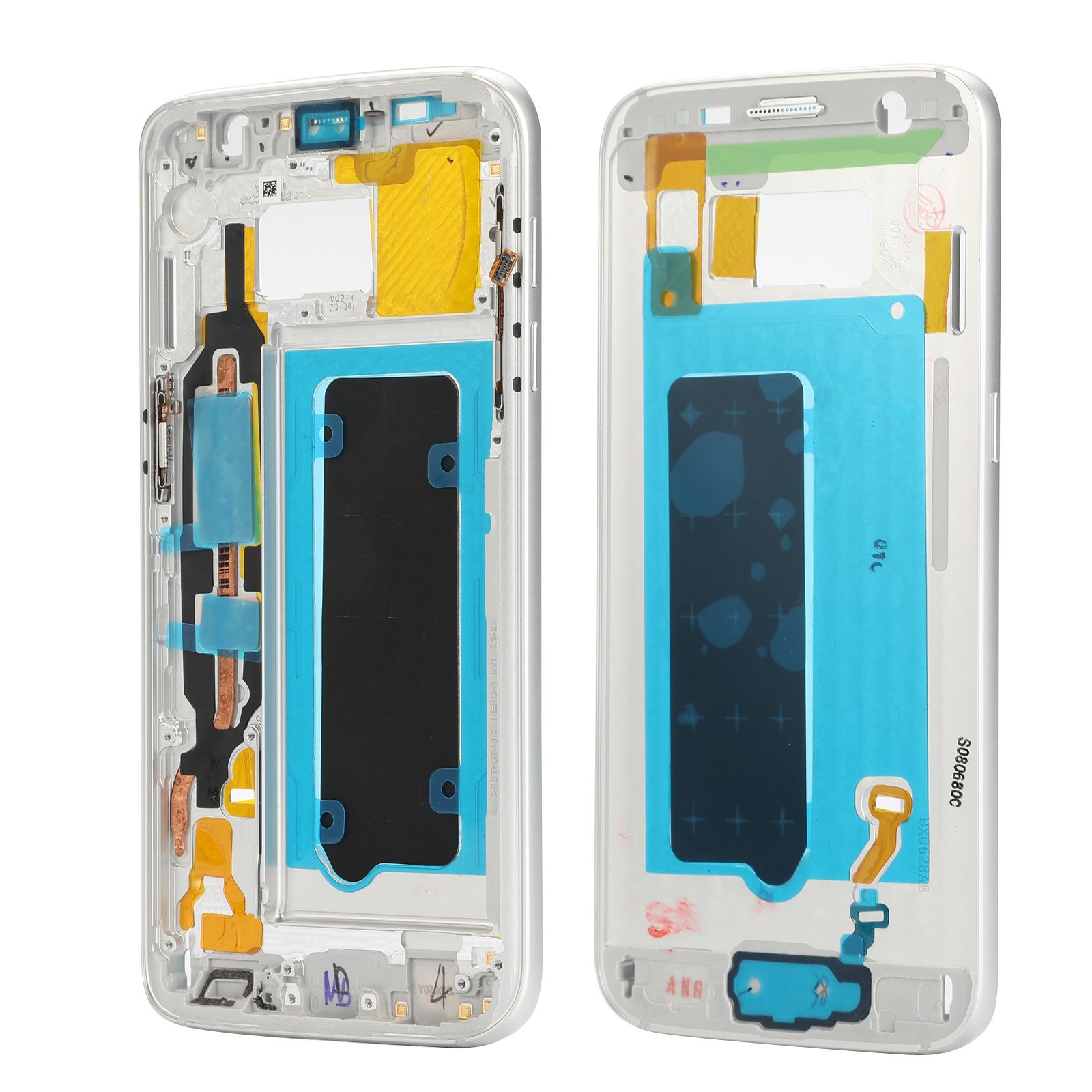 Châssis central Samsung Galaxy S7 (G930F) Argent