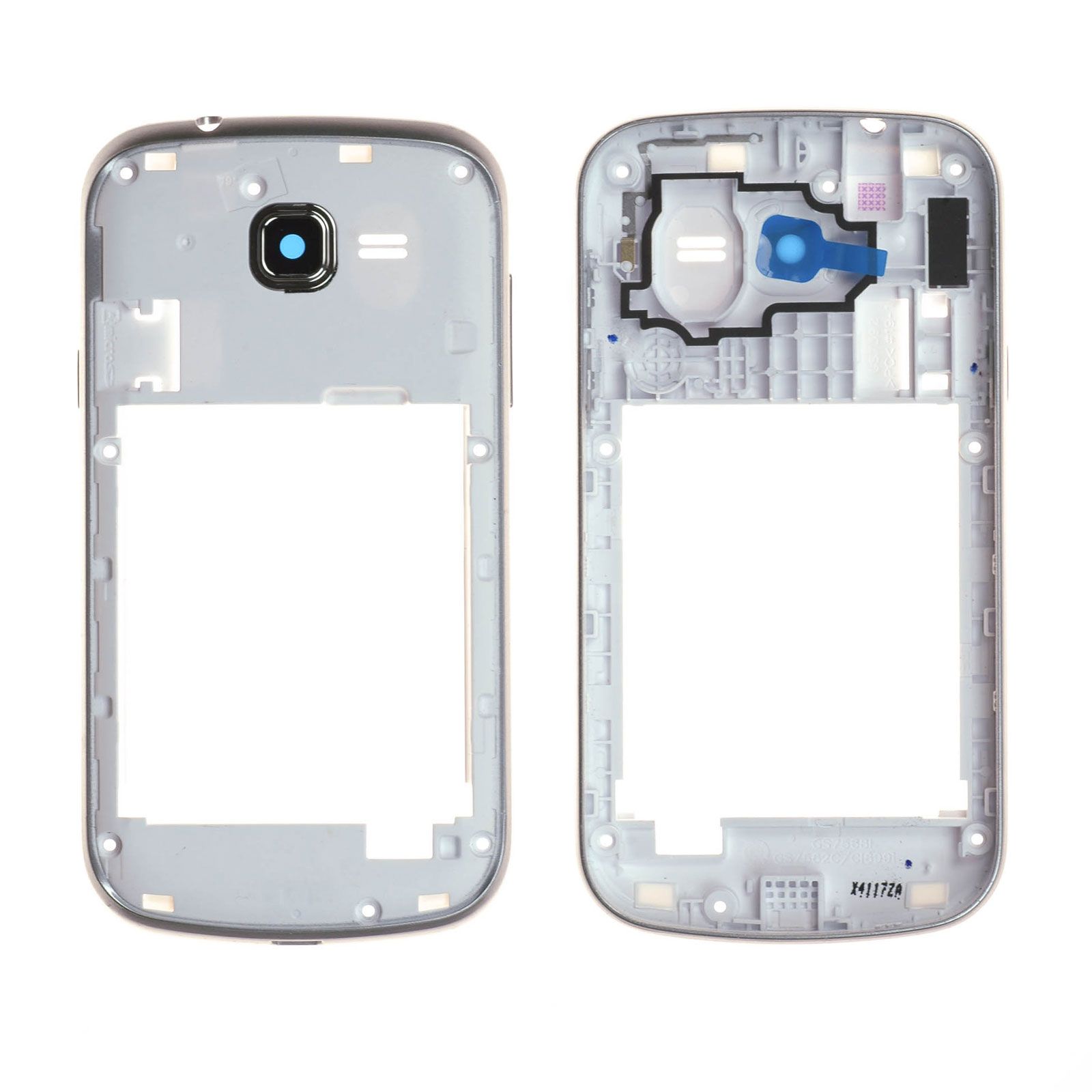 Châssis central Samsung Galaxy Trend Lite (S7390) Blanc