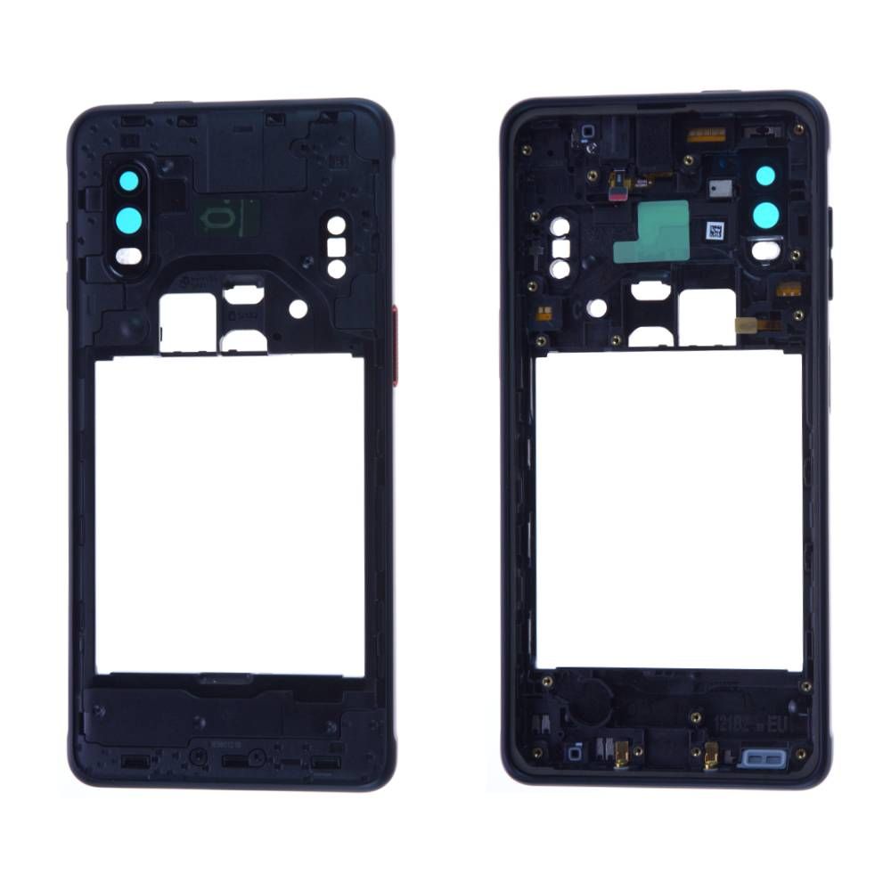 Châssis Central Samsung Galaxy Xcover Pro (G715F) Noir Origine