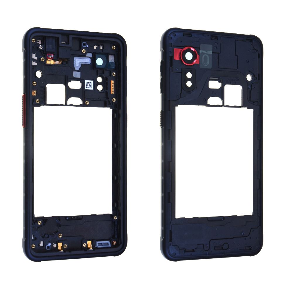 Châssis central Samsung Galaxy Xcover 5 (G525F) GH98-46354A Noir Origine
