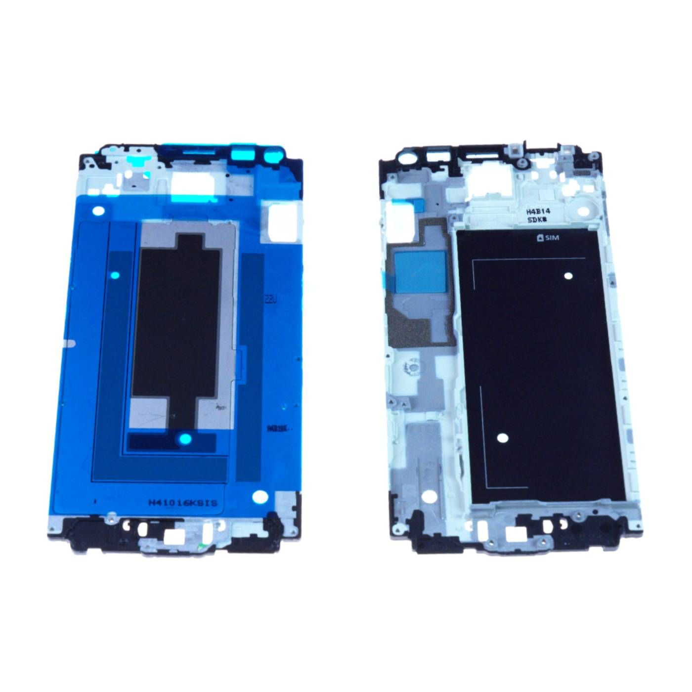 Châssis écran Samsung Galaxy Alpha (G850F) Argent Origine